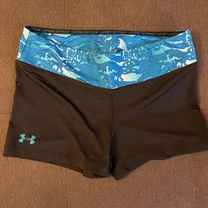 Women’s under armour fitted shorts
